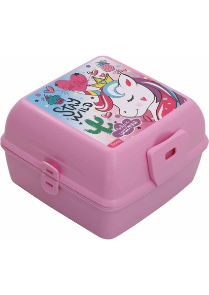 Stay Wild Unicorn Beslenme Kabı - Unicorn Yemek Kabı, Unicorn Beslenme Kutusu