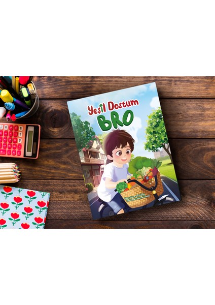 Yeşil Dostum Bro Hikaye Kitabı indirimleri
