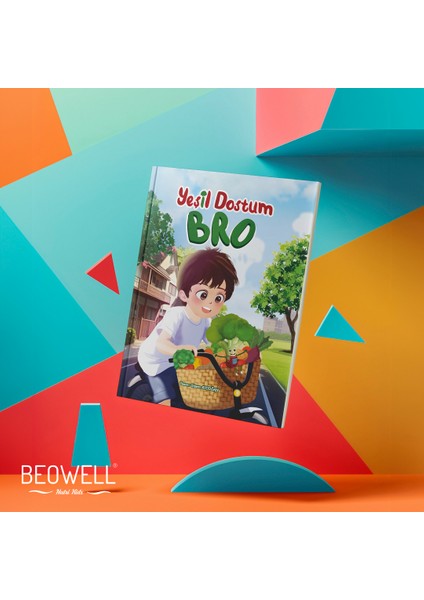 Yeşil Dostum Bro Hikaye Kitabı fırsatları