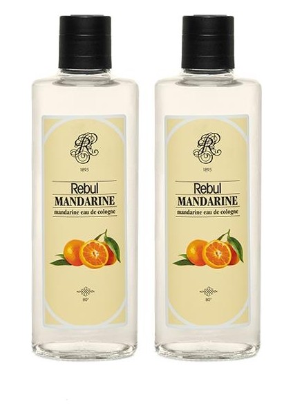 Mandarine Edc Kolonya 250 ml 2'li Set