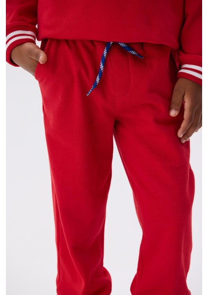 Bg Store Erkek Çocuk Kırmızı Pantolon modelleri