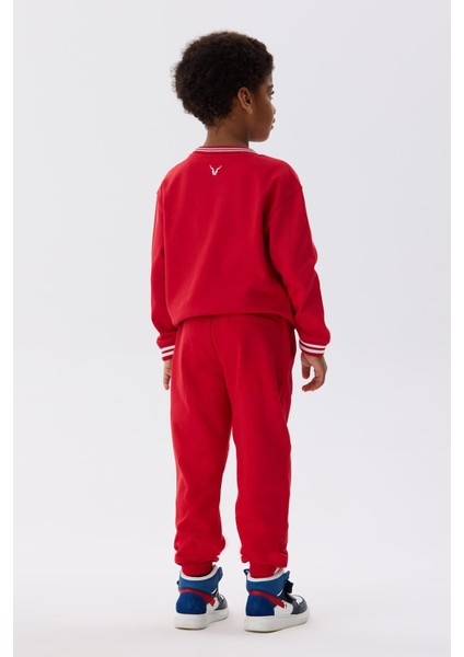 Bg Store Erkek Çocuk Kırmızı Pantolon fırsatları