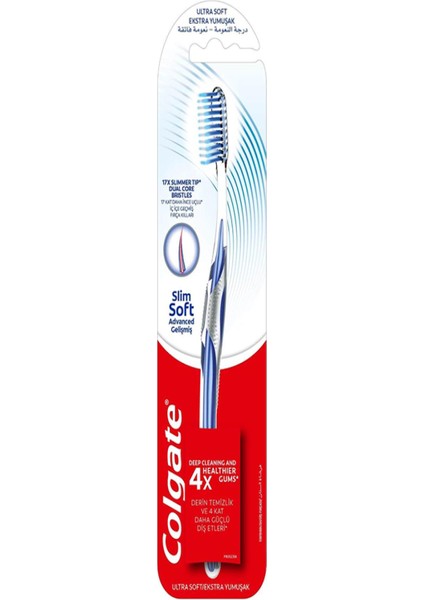 Diş Fırçası 4x Slim Soft
