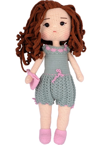 Amigurumi Sırma Bebek - Anatoya