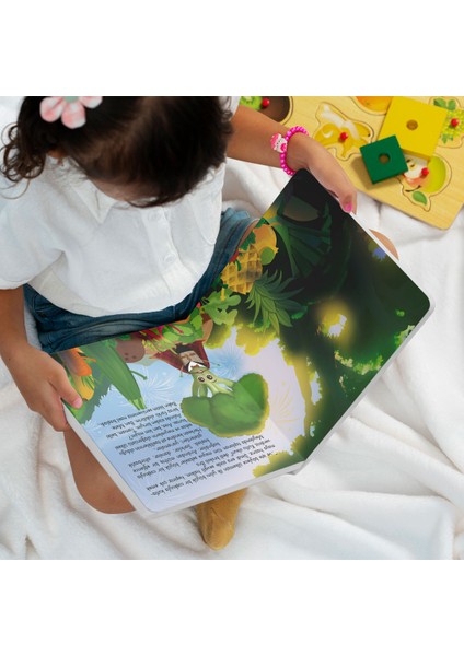 Yeşil Dostum Bro Hikaye Kitabı modelleri