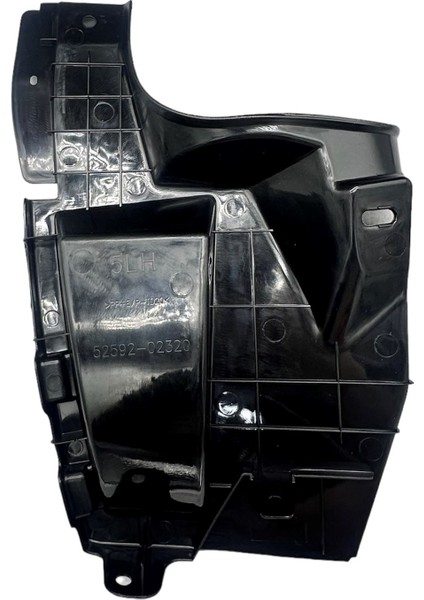 Toyota Corolla Arka Sol Davlumbaz Tampon 2013-2018