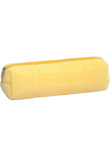 Kızlar Kalem Kutusu Kawaii Kırtasiye Kalem Çantası Peluş Robe Scolaire Yastık Estuche Piornik Okul Malzemeleri Kalem Çantası (Yurt Dışından)