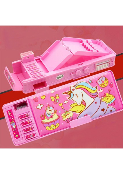 Kalem Kutusu Kutusu Unicorn Kalem Kutusu Kodu Lapicera 2023 Estuche Escolar Kawaii Kız Çanta Trousse Çok Fonksiyonlu Okul Malzemeleri (Yurt Dışından) fiyatları