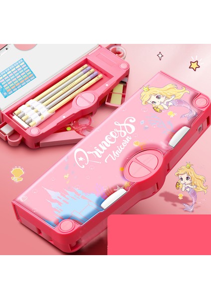 Kalem Kutusu Kutusu Unicorn Kalem Kutusu Kodu Lapicera 2023 Estuche Escolar Kawaii Kız Çanta Trousse Çok Fonksiyonlu Okul Malzemeleri (Yurt Dışından) fırsatları