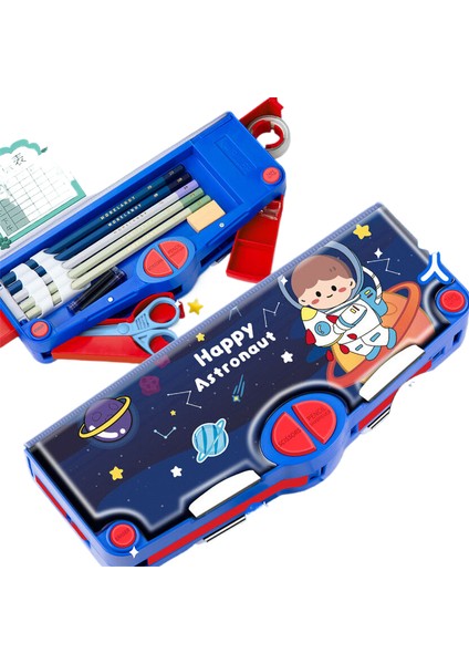 Kalem Kutusu Kutusu Unicorn Kalem Kutusu Kodu Lapicera 2023 Estuche Escolar Kawaii Kız Çanta Trousse Çok Fonksiyonlu Okul Malzemeleri (Yurt Dışından)