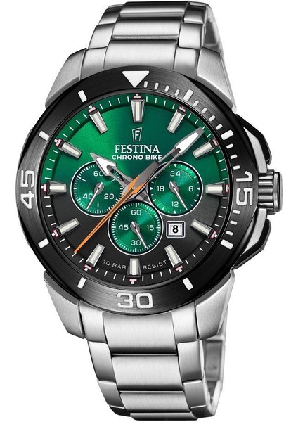 Festına F20641/B Chrono Bıke Erkek Kol Saati