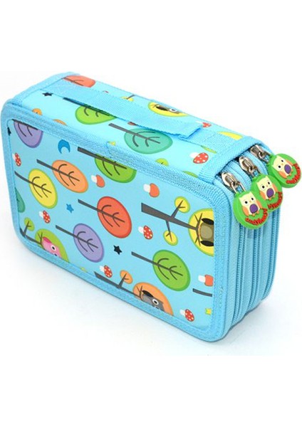 Kalem Kutusu Okul Malzemeleri Estuches Malzeme Escolar Piornik Trousse Scolaire Stylo 72 52 32 Delik Sevimli Kalem Kutusu Kalem Kutusu (Yurt Dışından)
