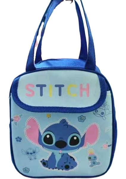 Sanrio Yalıtımlı Öğle Yemeği Çantası Hello Kitty Kuromi Cinnamoroll Baskılı Kanvas Öğle Yemeği Çantası Yeniden Kullanılabilir Fermuar Kapatma Tote Çanta Çocuklar Hediye (Yurt Dışından)