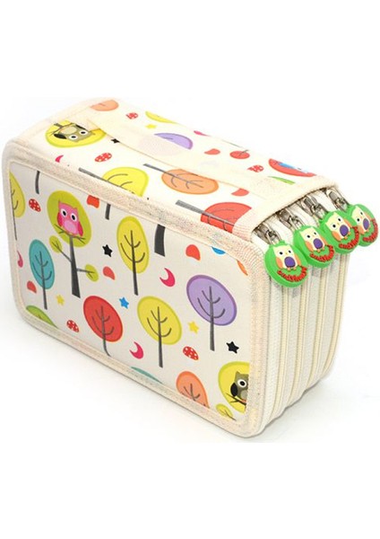 Kalem Kutusu Okul Malzemeleri Estuches Malzeme Escolar Piornik Trousse Scolaire Stylo 72 52 32 Delik Sevimli Kalem Kutusu Kalem Kutusu (Yurt Dışından)