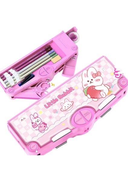 Kalem Kutusu Kutusu Unicorn Kalem Kutusu Kodu Lapicera 2023 Estuche Escolar Kawaii Kız Çanta Trousse Çok Fonksiyonlu Okul Malzemeleri (Yurt Dışından)