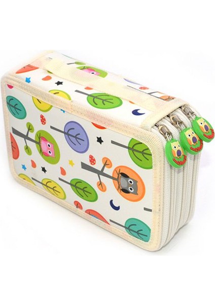 Kalem Kutusu Okul Malzemeleri Estuches Malzeme Escolar Piornik Trousse Scolaire Stylo 72 52 32 Delik Sevimli Kalem Kutusu Kalem Kutusu (Yurt Dışından)