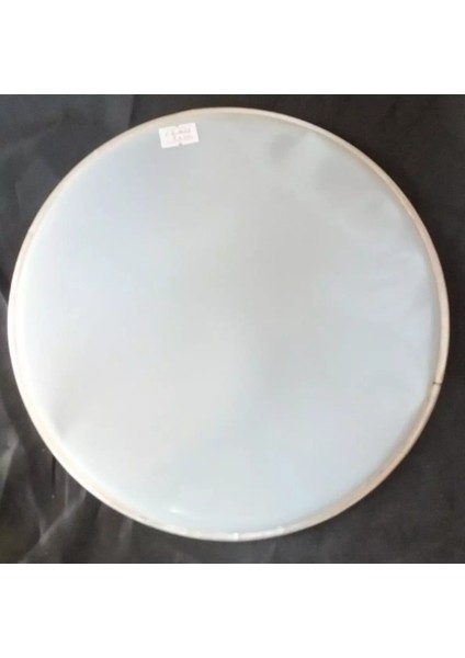 Tef Darbuka Için Plastik Şeffaf Deri 23 Cm, Head Skin For Doumbek 23 cm