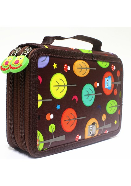 Kalem Kutusu Okul Malzemeleri Estuches Malzeme Escolar Piornik Trousse Scolaire Stylo 72 52 32 Delik Sevimli Kalem Kutusu Kalem Kutusu (Yurt Dışından)