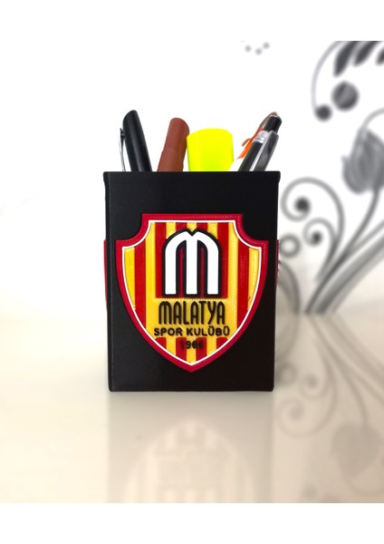 Malatyaspor Logo Kabartmalı Masaüstü Kalemlik