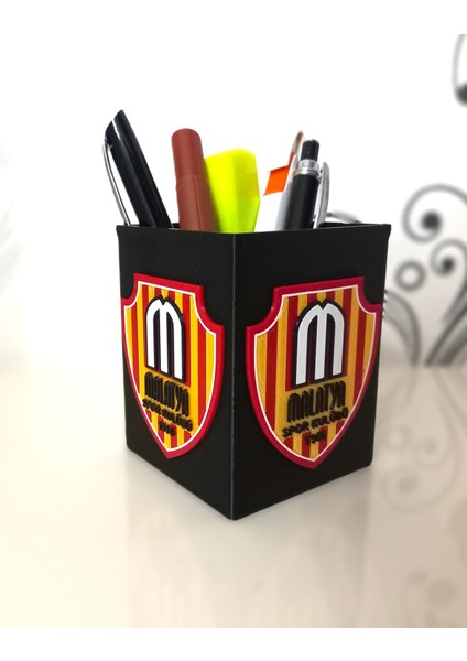 Malatyaspor Logo Kabartmalı Masaüstü Kalemlik