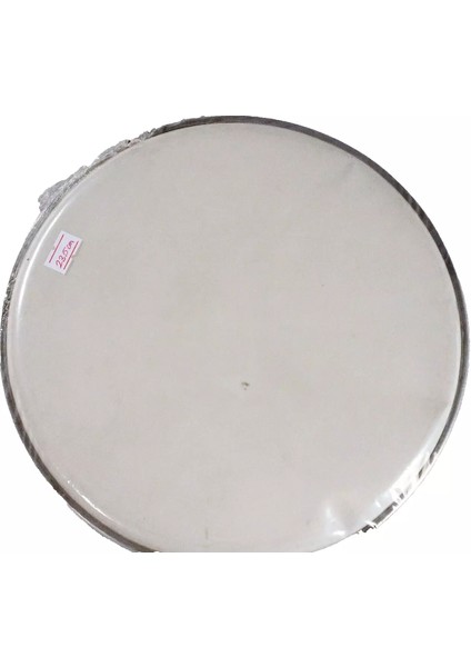 Tef Darbuka İçin Plastik Şeffaf Deri 23.5 cm, Head Skin For Doumbek 23.50 cm. içten içe ölçüm değeridir.
