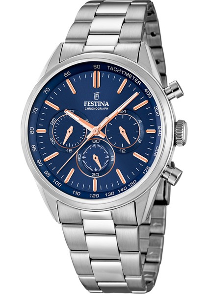 Festına F16820/A Tımeless Chronograph Erkek Kol Saati