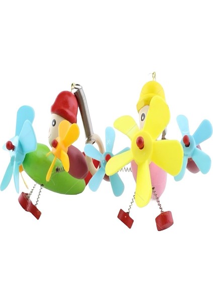 Oyuncak Ahşap Yaylı Zİp Zİp Helikopter Uçak 1 Adet fiyatları