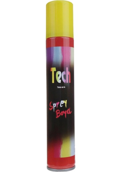 Tech Sprey Boya Sarı 170 Ml