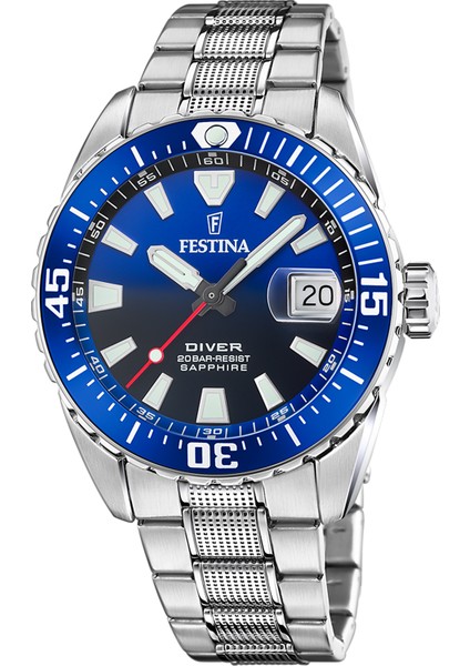 Festına F20669/1 The Orıgınals Dıver Erkek Kol Saati