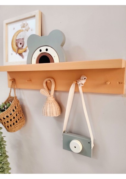 Ayıcık Waldorf Ahşap Oyuncak Dekor ve Ahşap Fotoğraf Makinası indirimleri