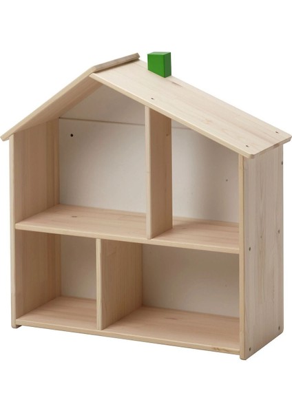 Flısat Bebek Evi Ahşap Oyuncak Ev Ikea Bebek Evi