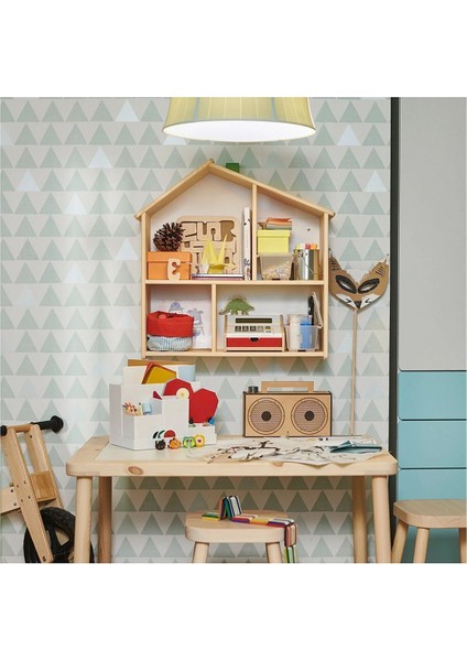 Flısat Bebek Evi Ahşap Oyuncak Ev Ikea Bebek Evi fırsatları