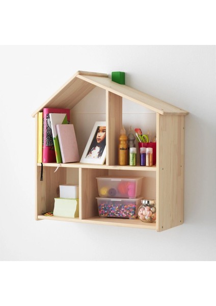 Flısat Bebek Evi Ahşap Oyuncak Ev Ikea Bebek Evi indirimleri