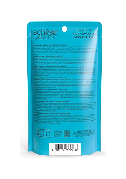 After Dark Pouch Tavuklu ve Bıldırcın Yumurtalı Tahılsız Yetişkin Kedi Konservesi 12 Adet 80 gr fiyatları