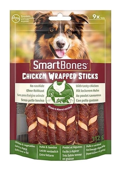 Ağız ve Diş Sağlığı Tavuklu Kemik Köpek Ödül Maması 112 gr
