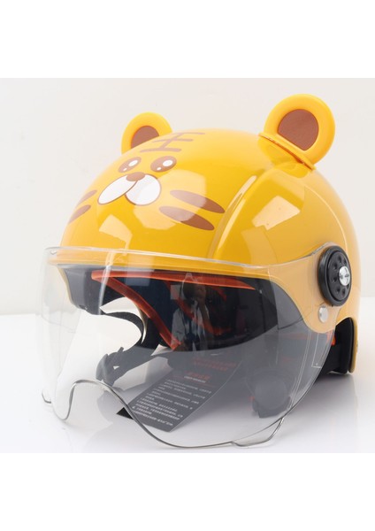 Ayarlanabilir Sevimli Görünüm Ultra Hafif Güvenlikli Çocuk Bisiklet Motosiklet Kask (Yurt Dışından)