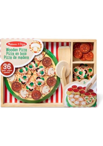M&d Ahşap Pizza Partisi