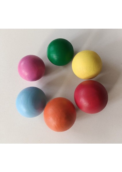 Waldorf 6 Lı Renkli Toplar fiyatları