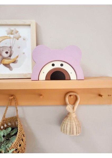 Ayıcık Waldorf El Yapımı Oyuncak Dekor Montessori Oyuncak fiyatları