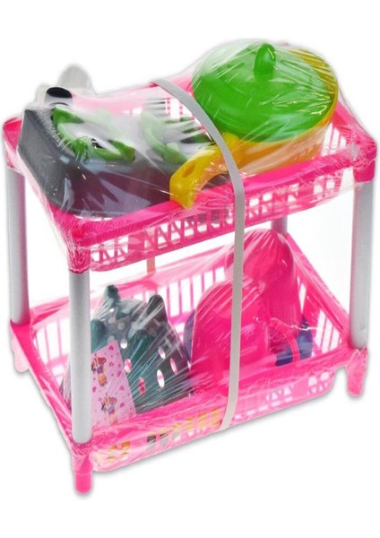 Iki Katlı Mutfak Sepeti 6612