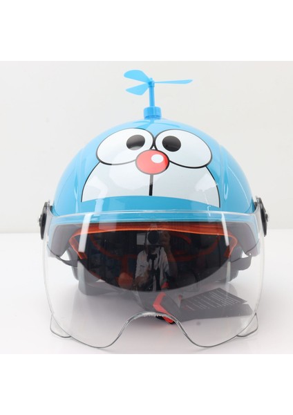 Ayarlanabilir Sevimli Görünüm Ultra Hafif Güvenlikli Çocuk Bisiklet Motosiklet Kask (Yurt Dışından)