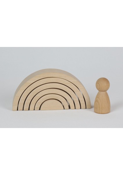Waldorf Naturel Mini Gökkuşağı