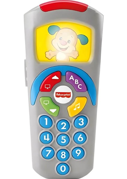 Fisher Price Eğitici Köpekçiğin Uzaktan Kumandası (Türkçe)