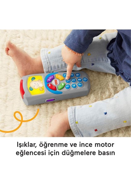 Fisher Price Eğitici Köpekçiğin Uzaktan Kumandası (Türkçe)