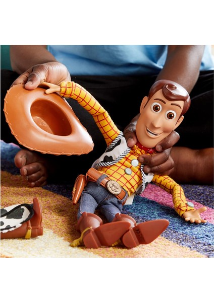 Disney Oyuncak Hikayesi Woody Aksiyon Figürü Çocuk Oyuncak (Yurt Dışından)