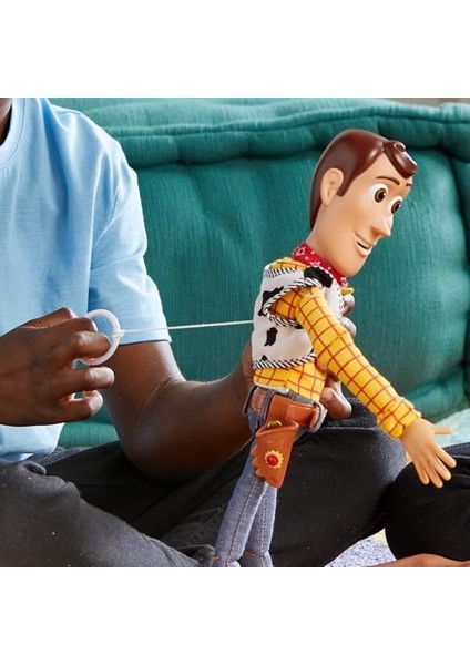 Disney Oyuncak Hikayesi Woody Aksiyon Figürü Çocuk Oyuncak (Yurt Dışından)