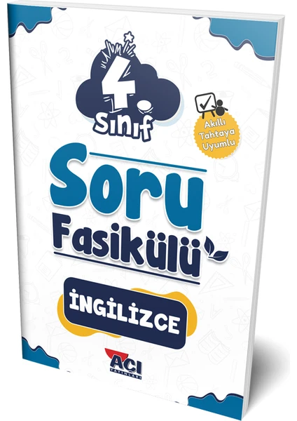 4.sınıf Ingilizce Soru Fasikülü