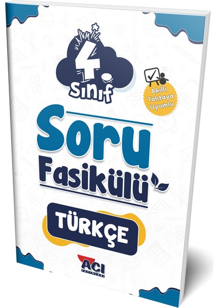 4.sınıf Tüm Dersler Soru Fasikülü Seti