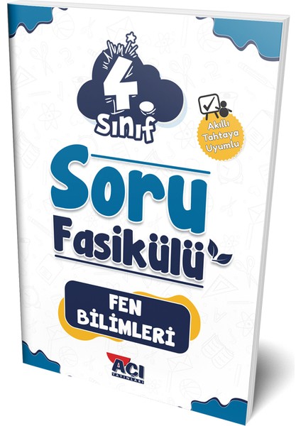 4.sınıf Tüm Dersler Soru Fasikülü Seti