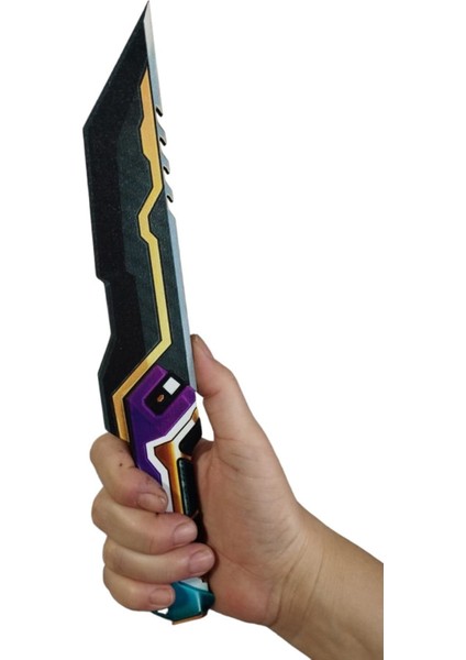 Ahşap Valorant Glıtchpop Delipop Oyuncak Bıçak fiyatları